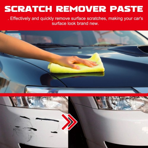 Homonth Car Scratch Repair Paste, Car Paint Scratch Deep Repair Paint Polish Refurbishment Paste 60ml